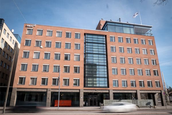 Installation Fidelix au siège de NCC : GTB rénovée en site occupé