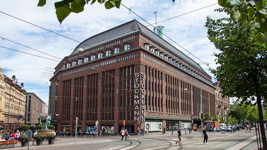 Helsingin Stockmann ulkoa päin