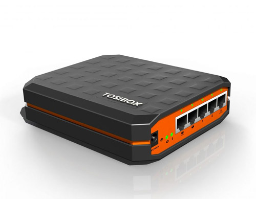 Routeur VPN TOSIBOX® 650 - TOSIBOX-650